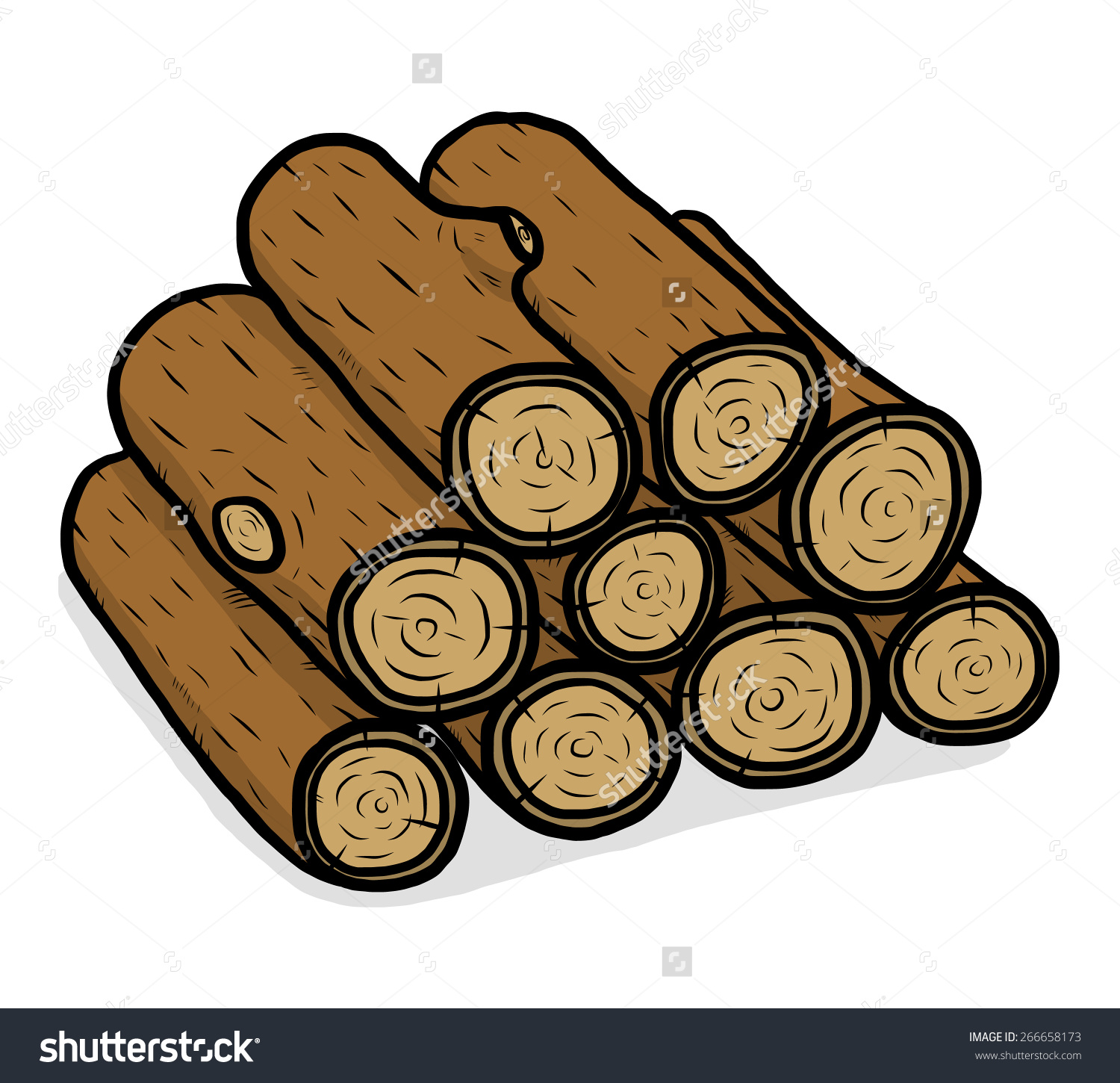 Log Drawing at GetDrawings Free download
