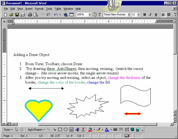 Microsoft Word Drawing at GetDrawings Free download