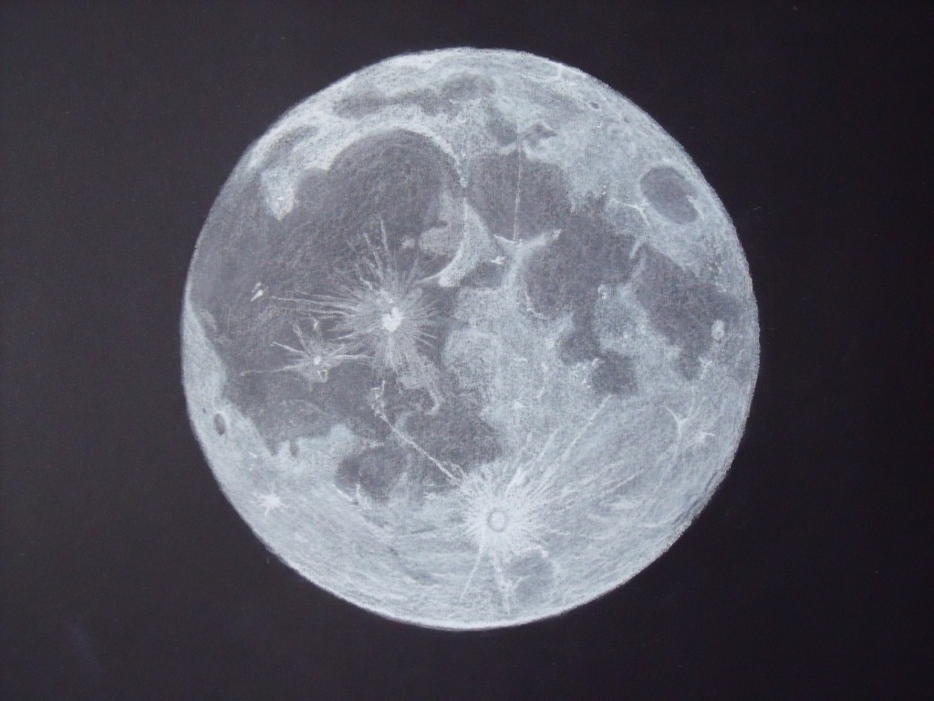 Moon Drawing at GetDrawings Free download