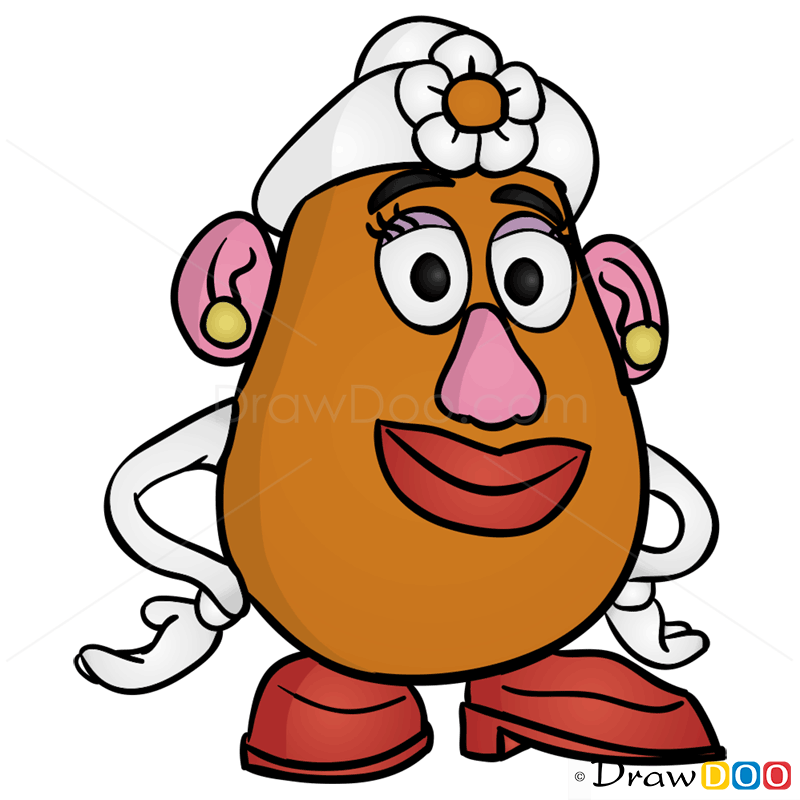 Mr Potato Head Drawing at GetDrawings Free download