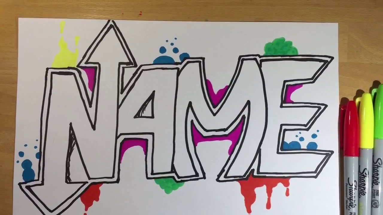 Name Drawing at GetDrawings Free download