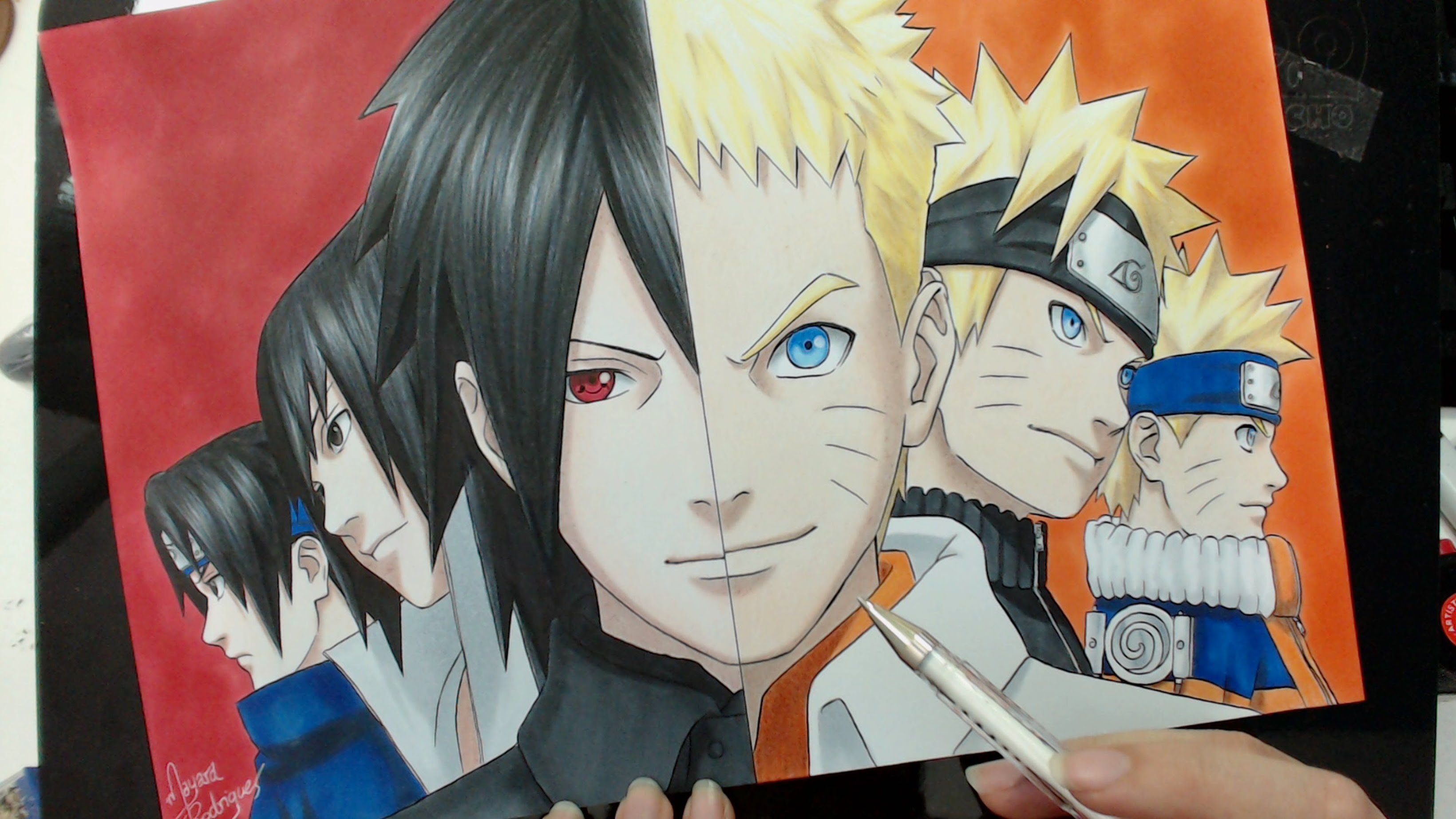 Naruto Sasuke Drawing at GetDrawings Free download