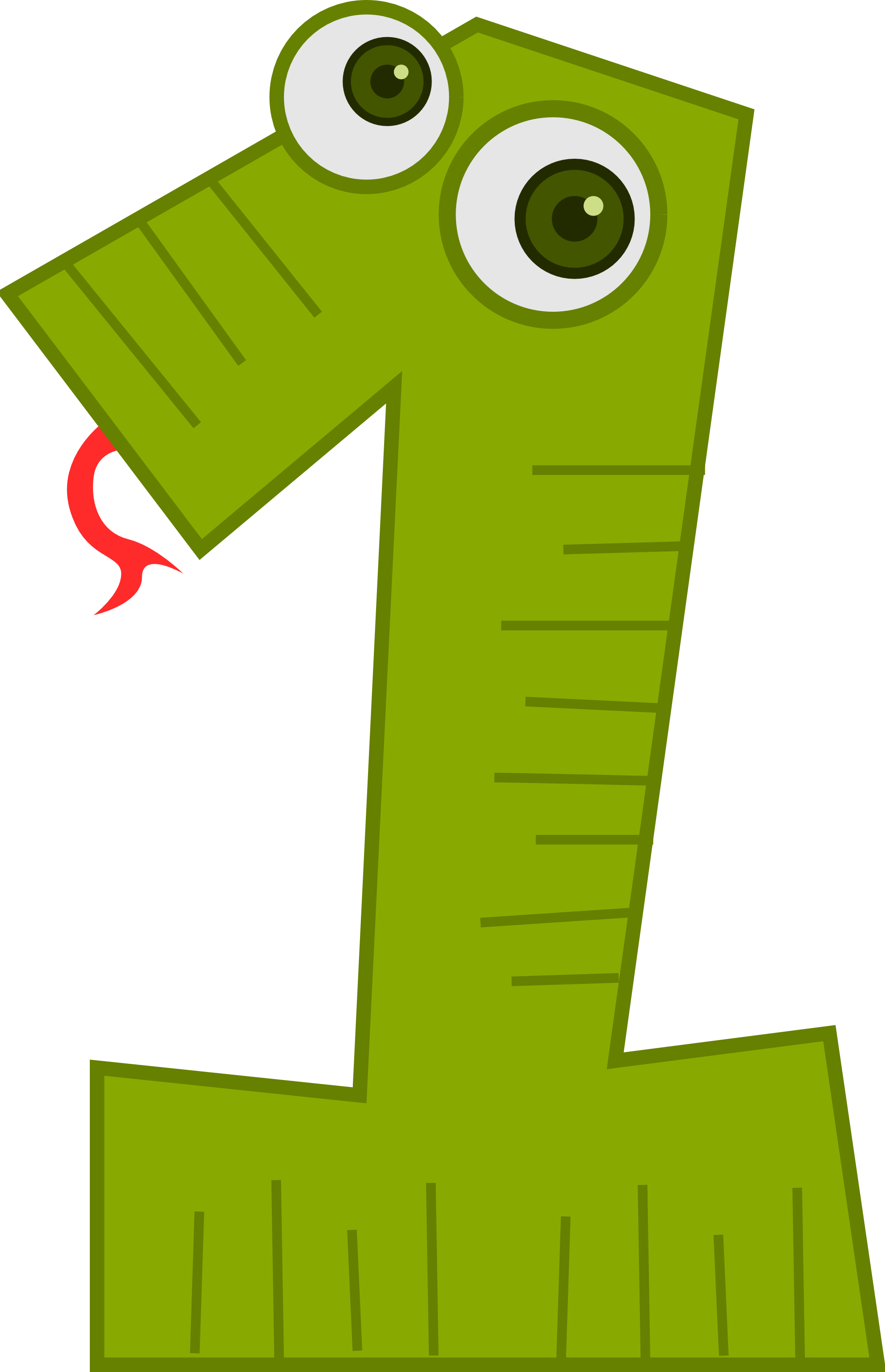 Number 1 Drawing at GetDrawings Free download