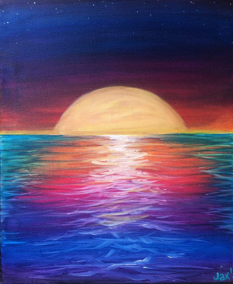 Ocean Sunset Drawing at GetDrawings Free download