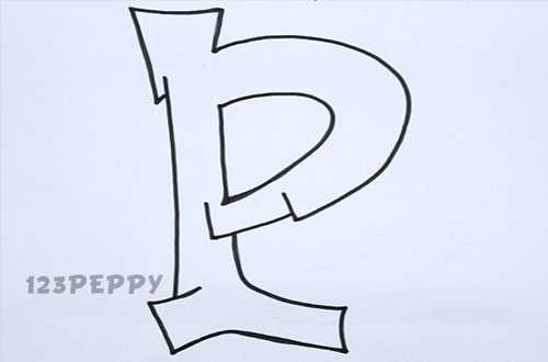 P Drawing at GetDrawings Free download