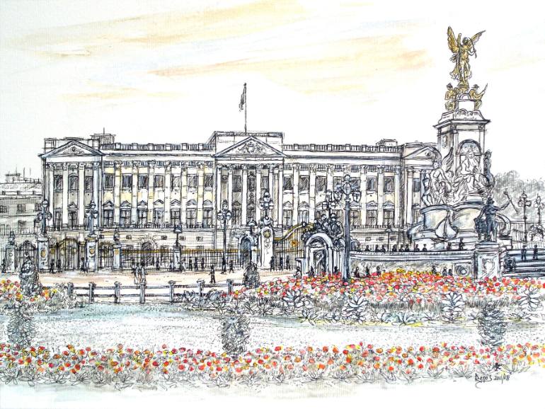 Palace Drawing at GetDrawings Free download