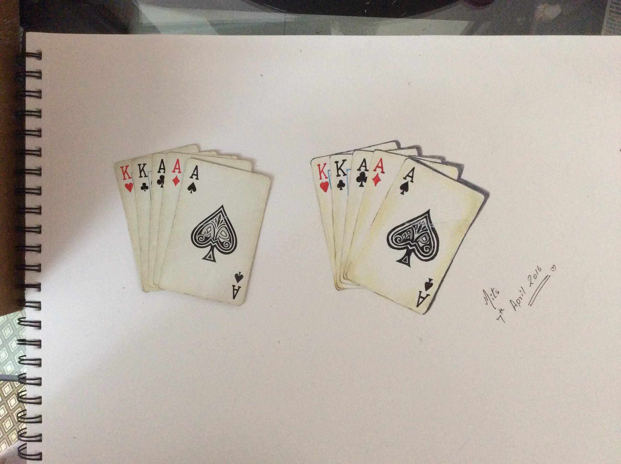 Playing Card Drawing at GetDrawings Free download