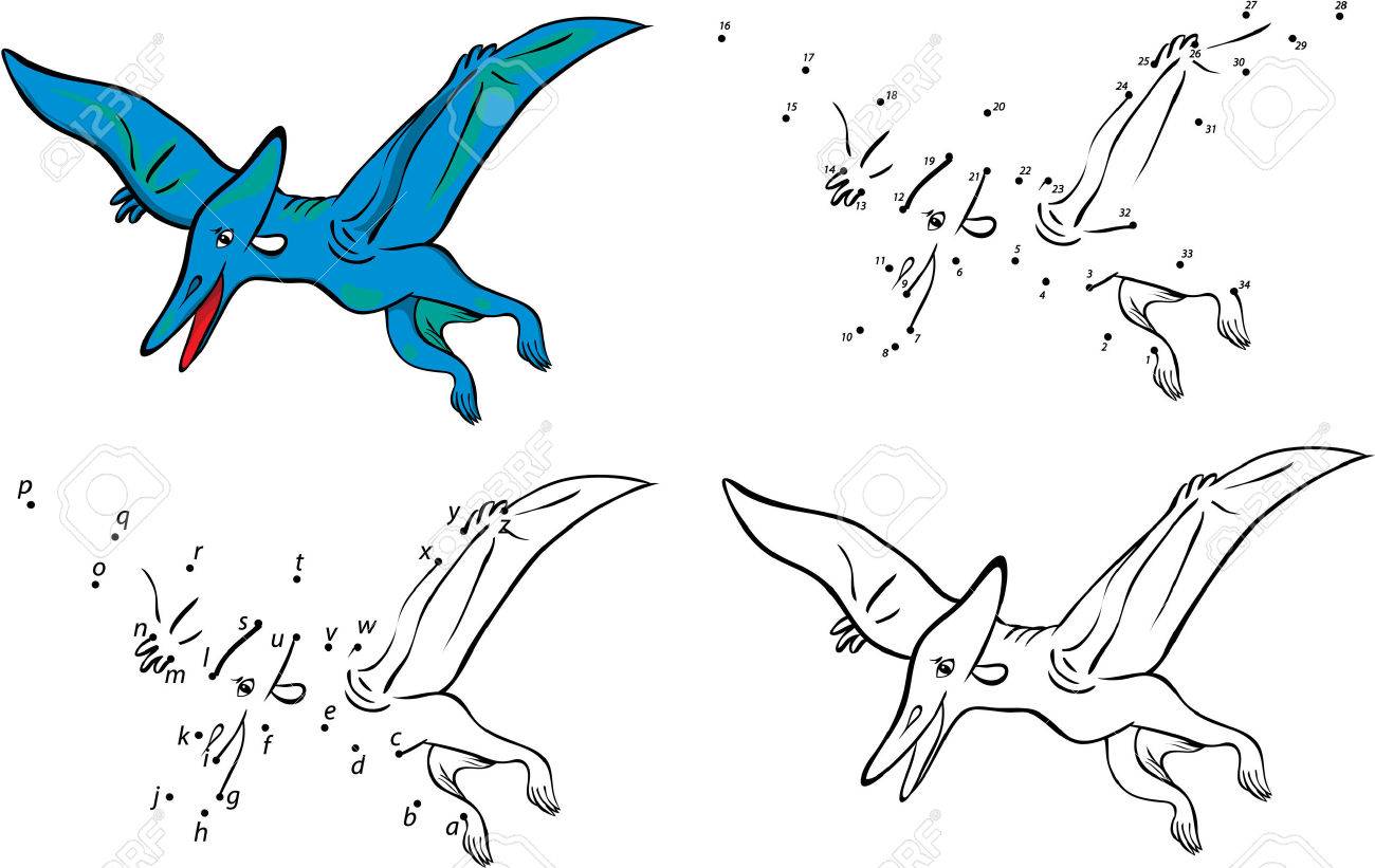 Pterodactyl Drawing at GetDrawings Free download