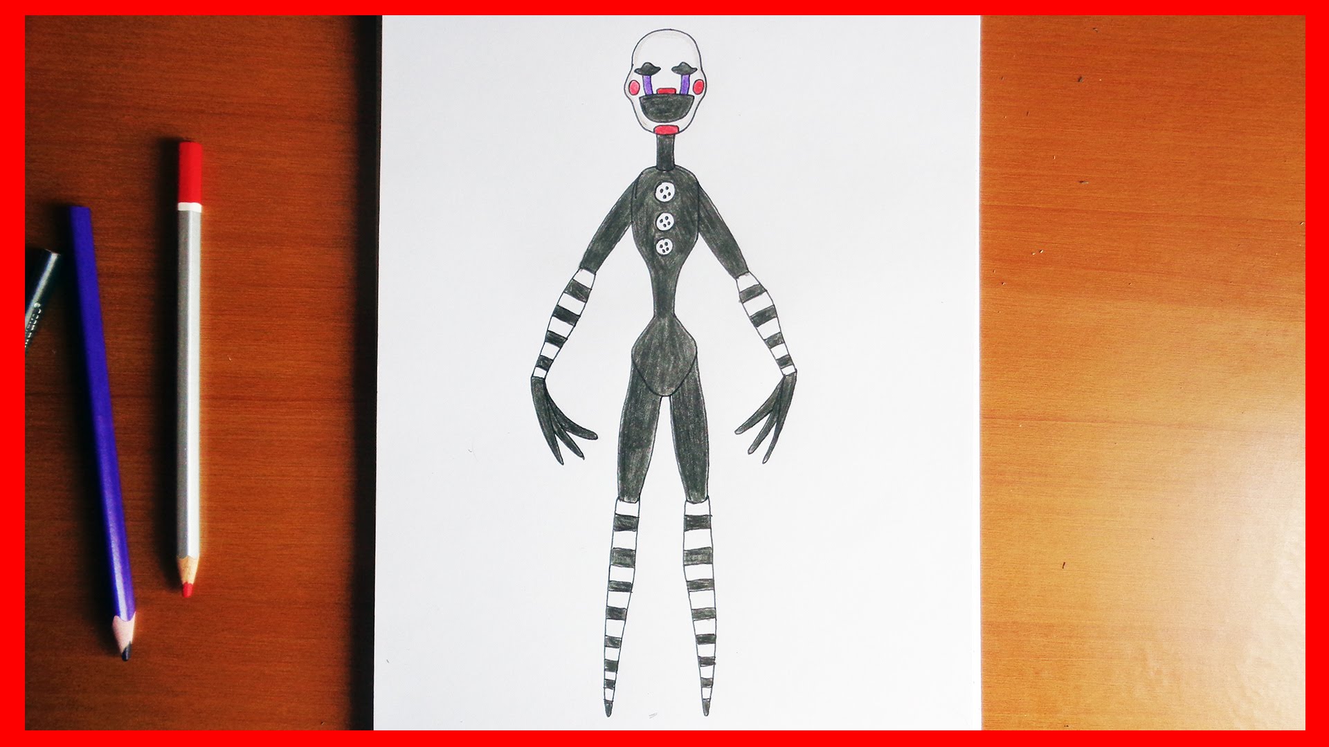 Puppet Fnaf Drawing at GetDrawings Free download