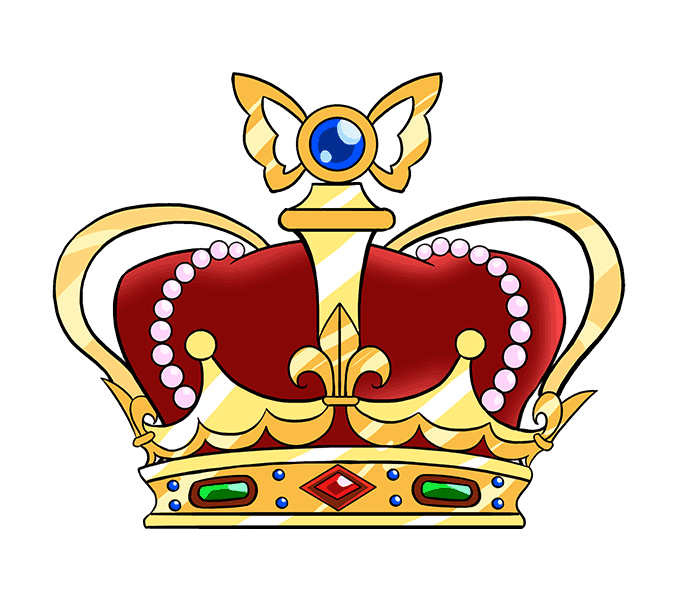 Queens Crown Drawing at GetDrawings Free download
