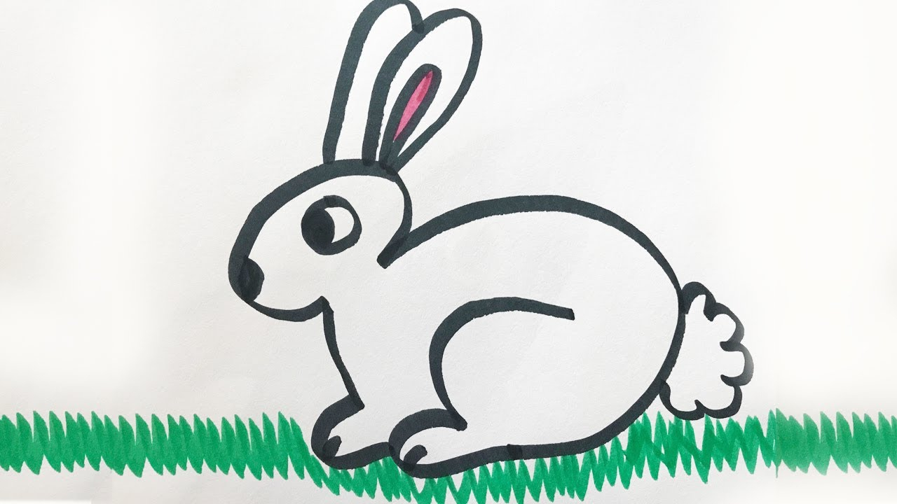 Rabbit Easy Drawing at GetDrawings Free download
