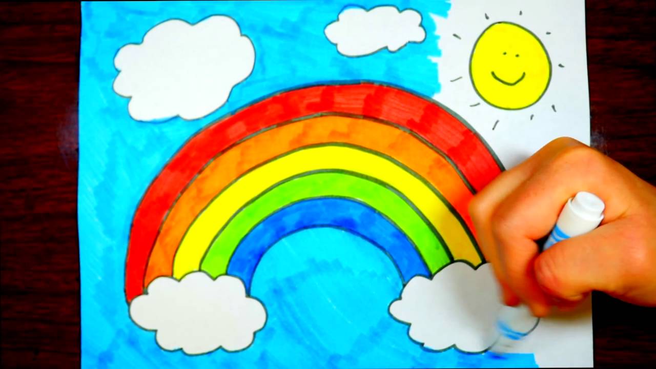 Rainbow Drawing at GetDrawings Free download