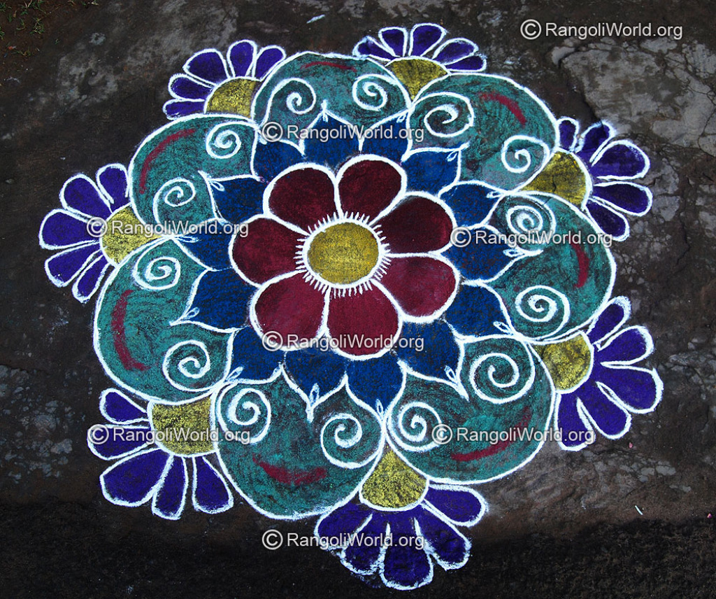Rangoli Drawing at GetDrawings Free download