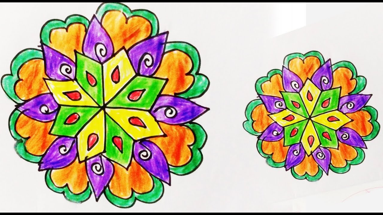 Rangoli Drawing at GetDrawings Free download