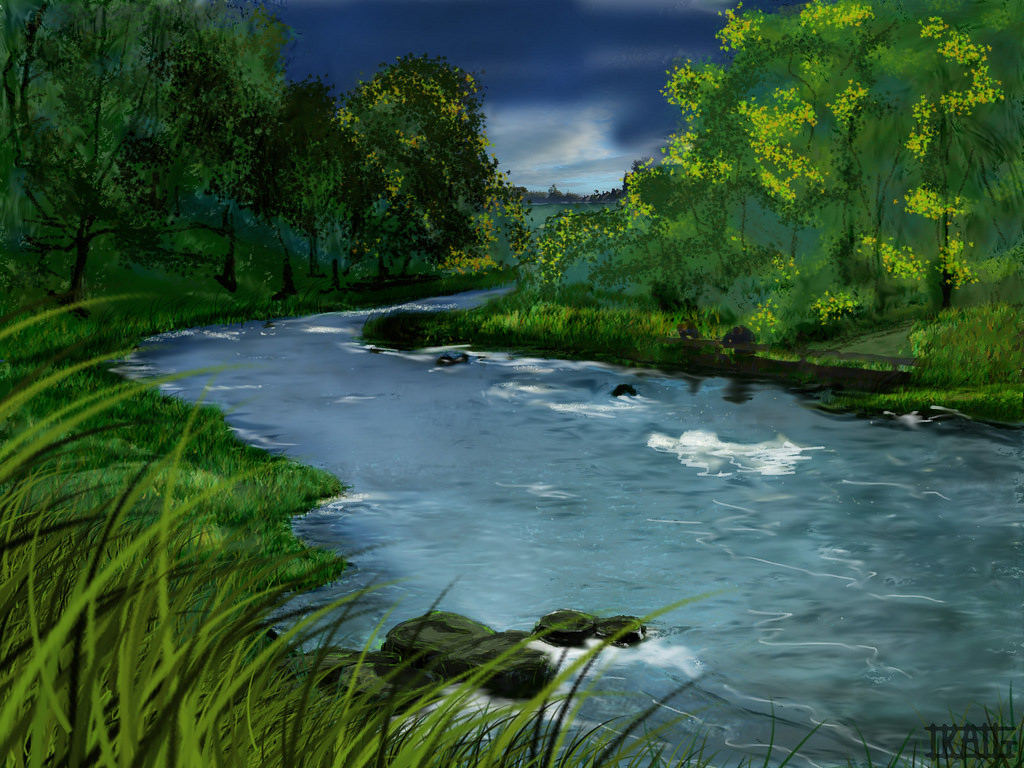 River Drawing at GetDrawings Free download