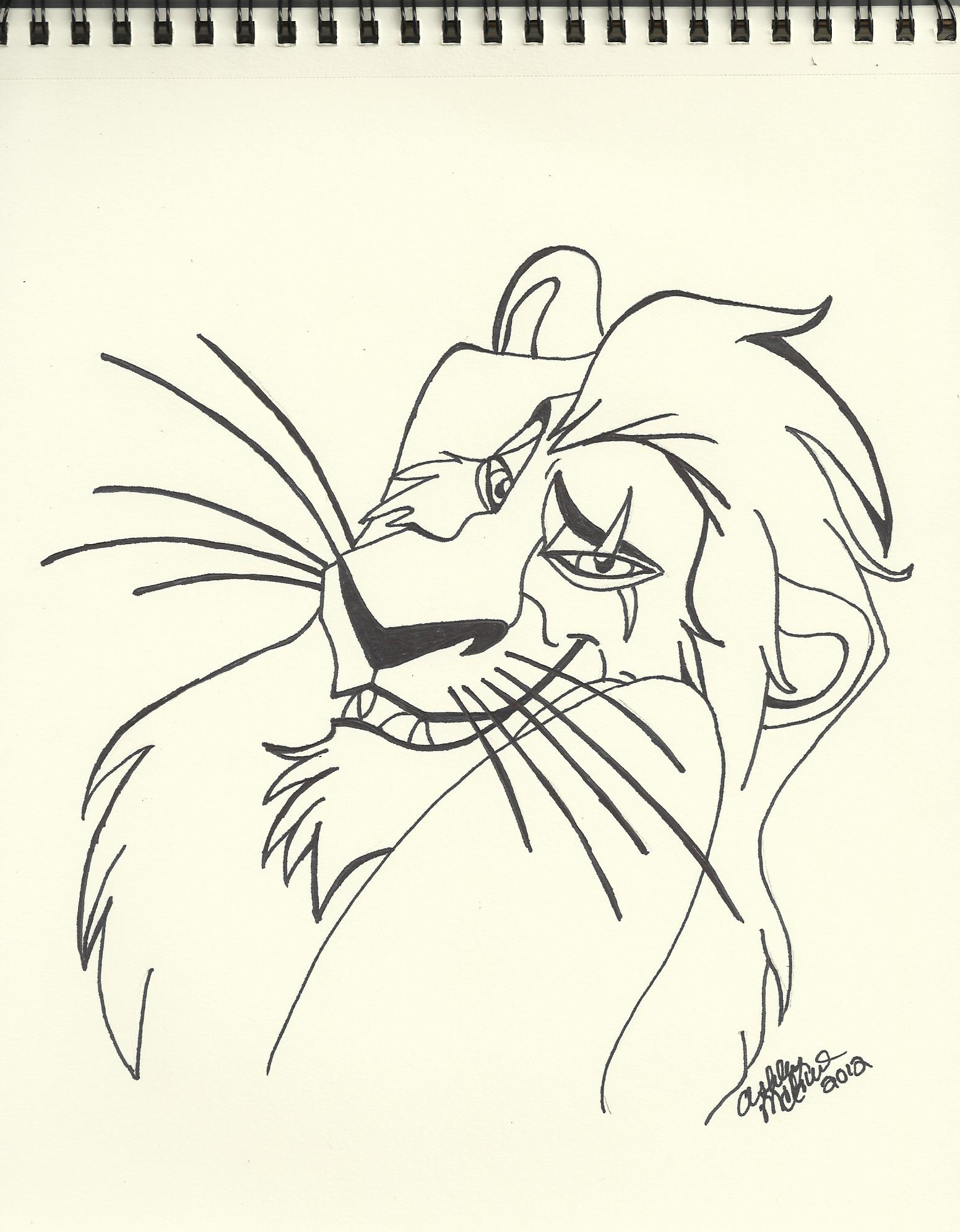 Scar Drawing at GetDrawings Free download