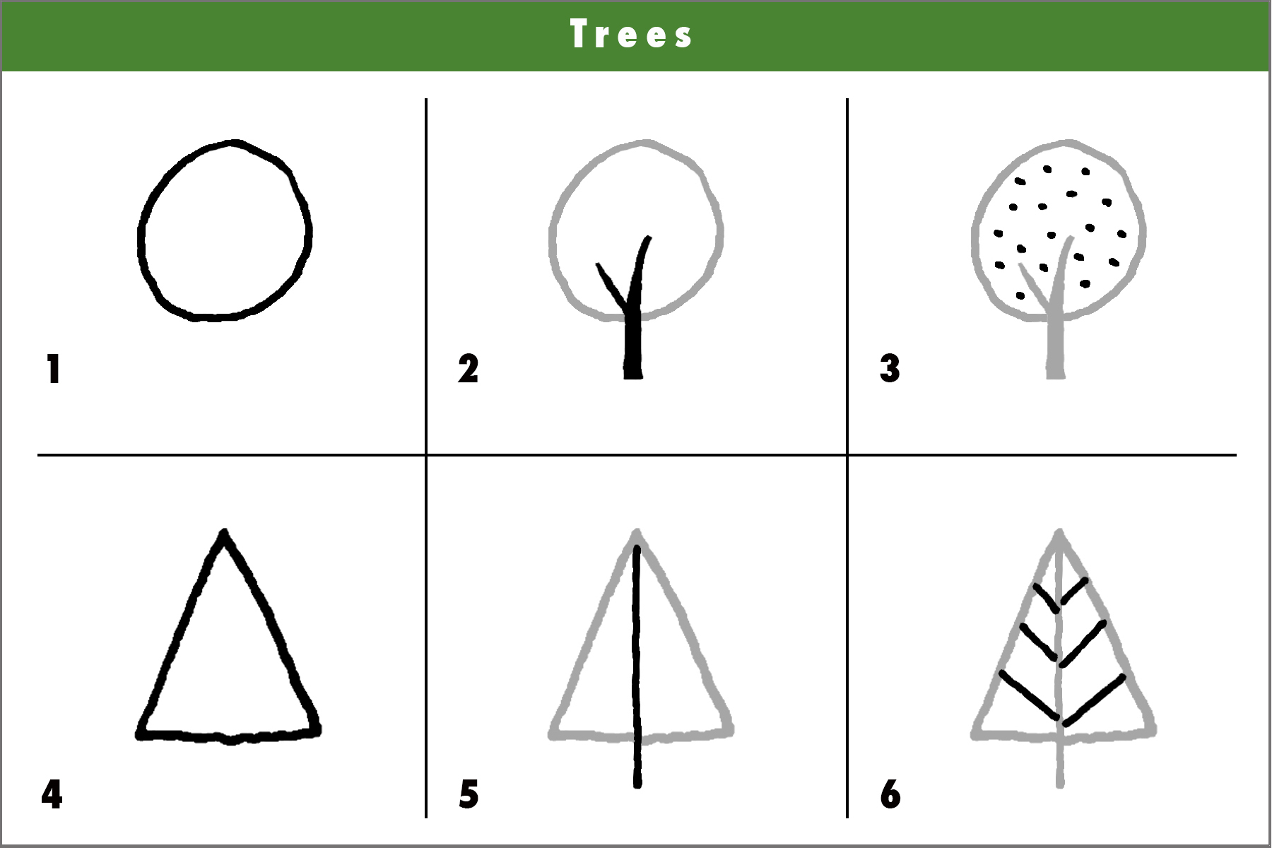 Simple Shapes Drawing at GetDrawings Free download
