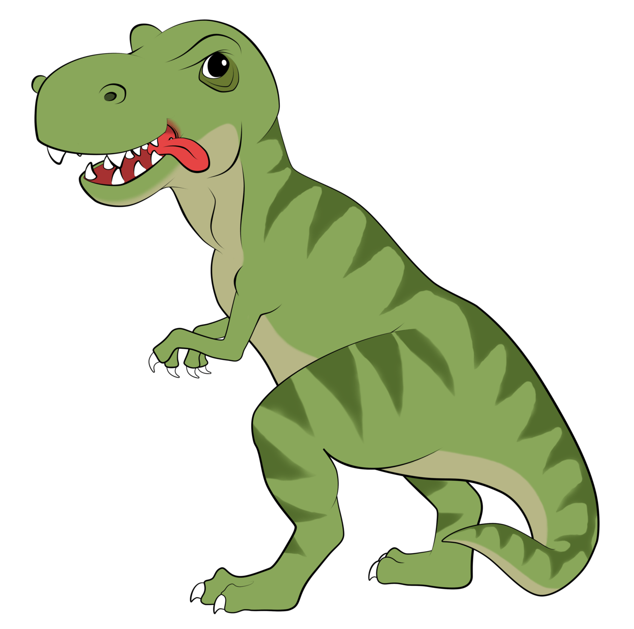 T Rex Cartoon Drawing at GetDrawings Free download
