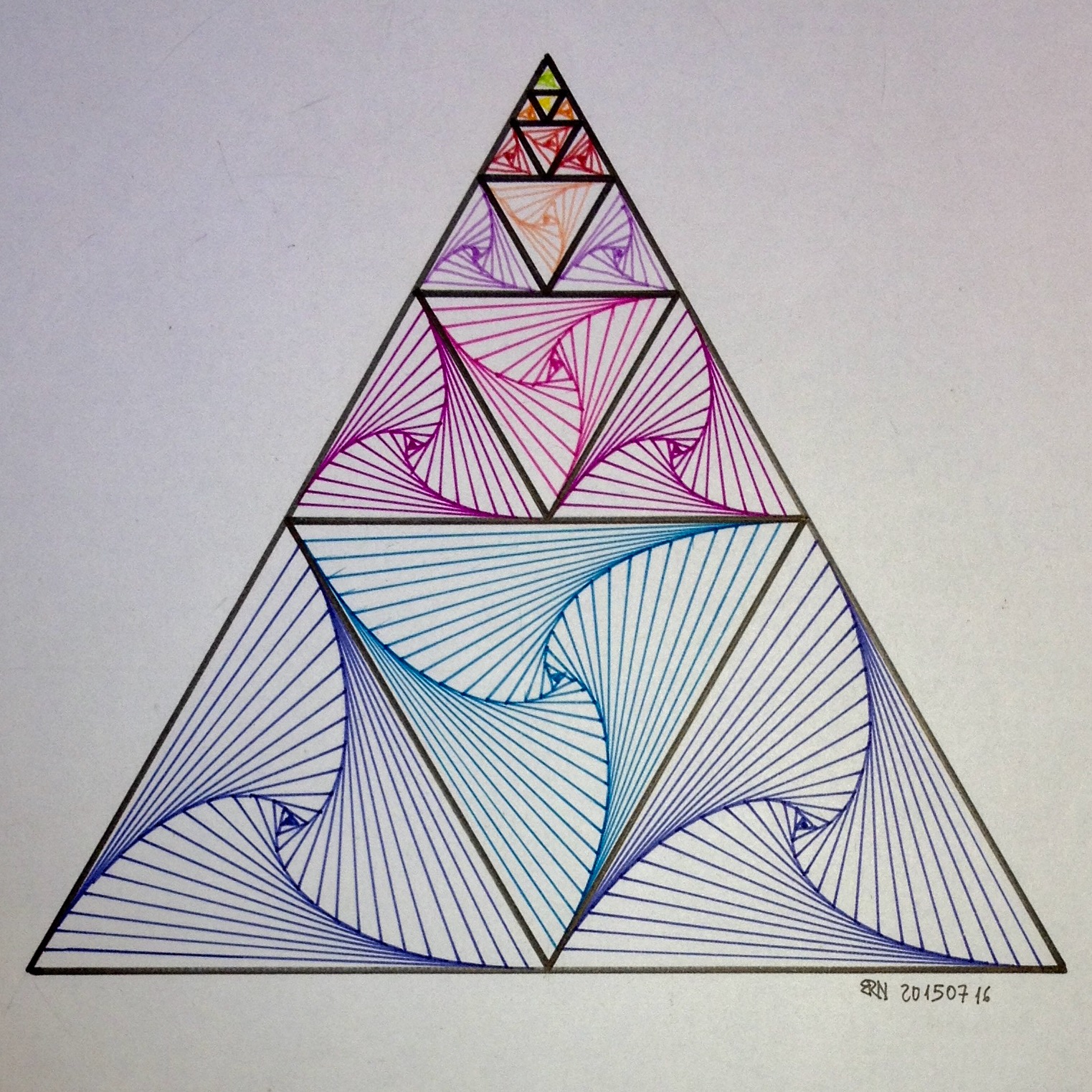Triangle Drawing at GetDrawings Free download