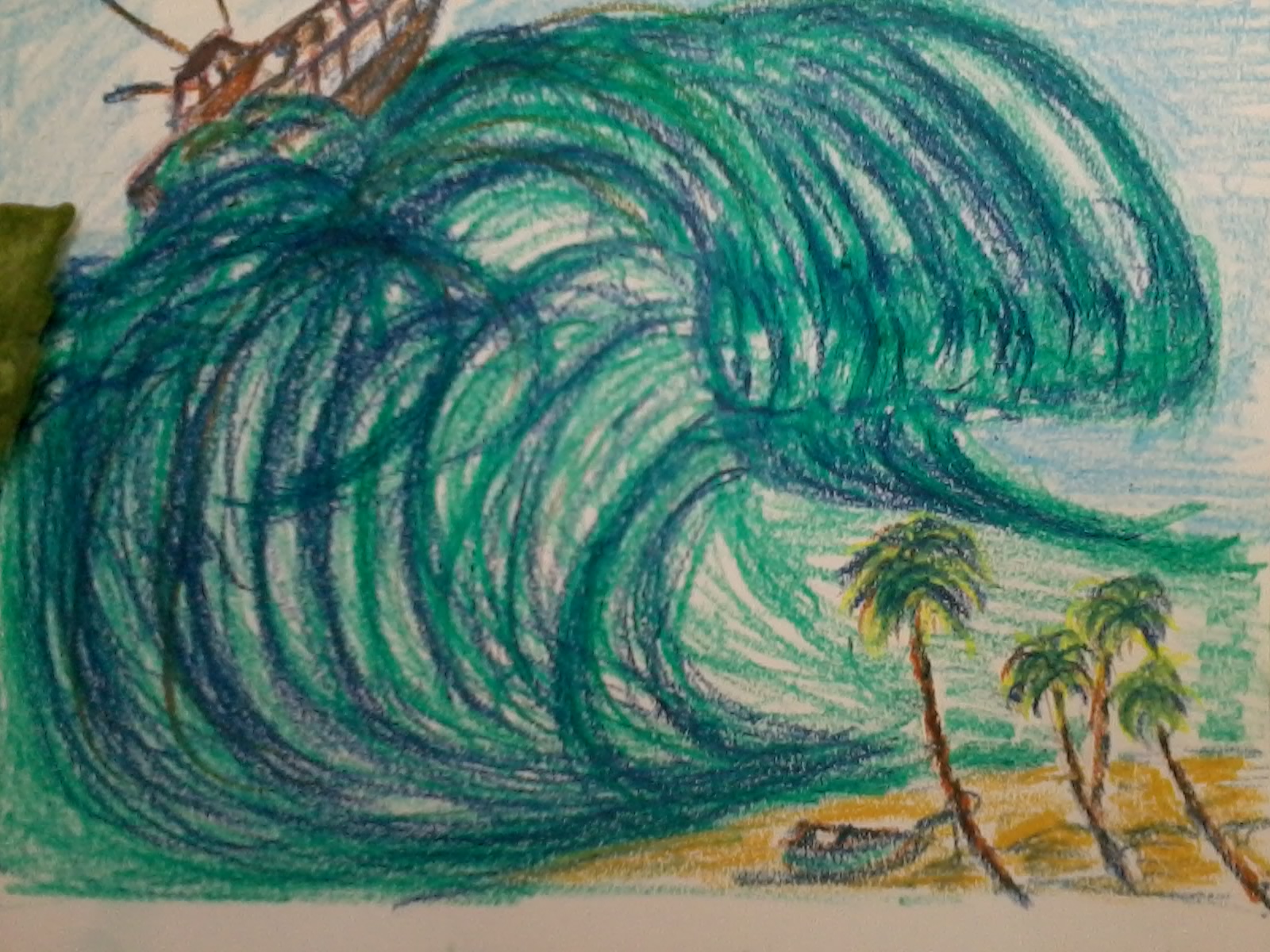 Tsunami Drawing at GetDrawings Free download