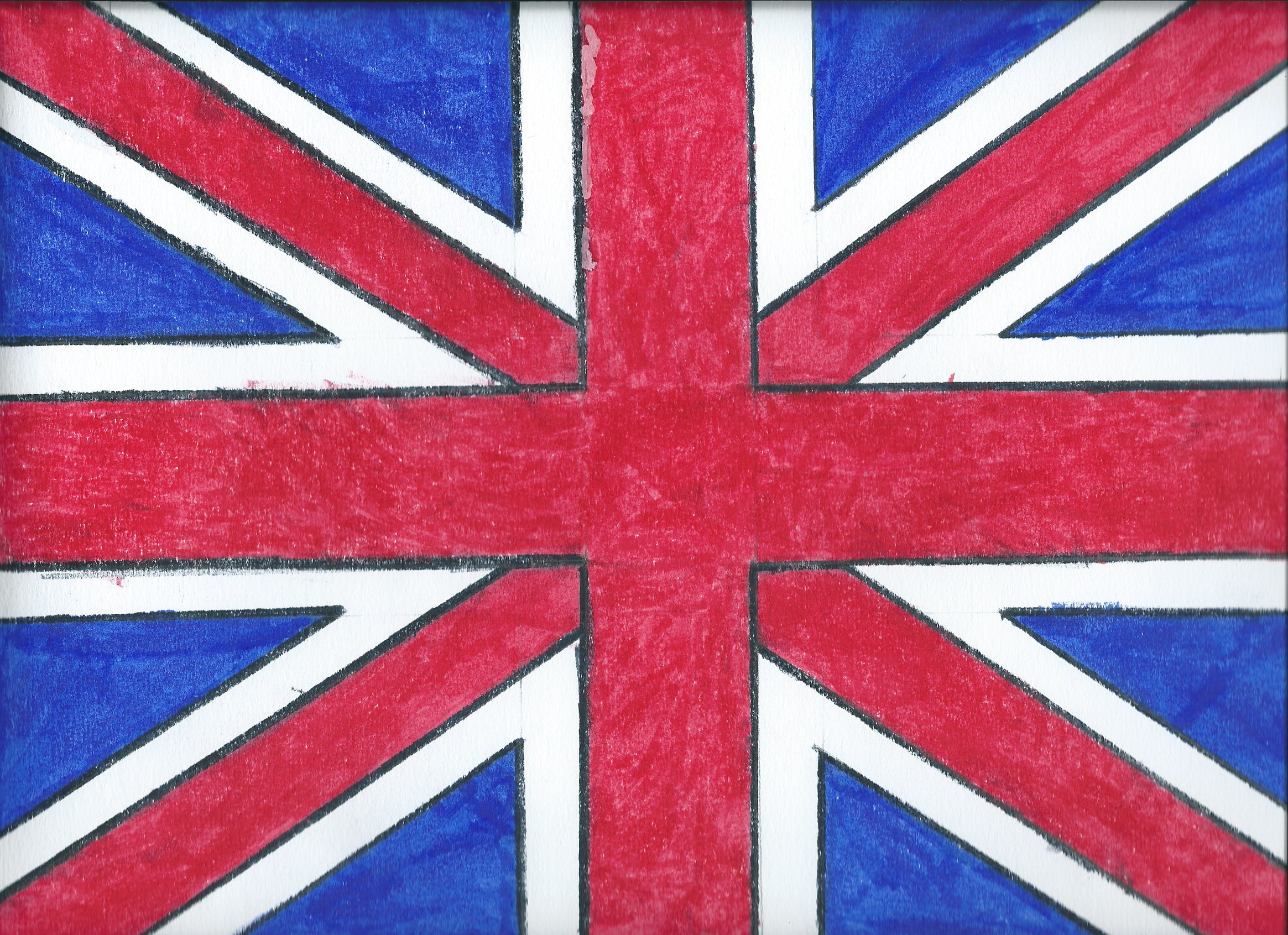 Uk Flag Drawing at GetDrawings Free download
