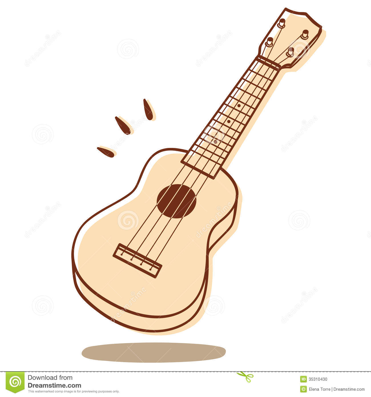 Ukulele Drawing at GetDrawings Free download