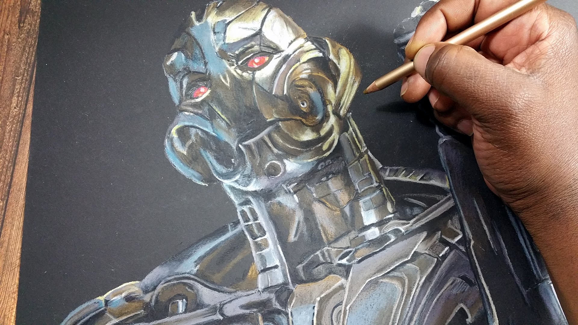 Ultron Drawing at GetDrawings Free download