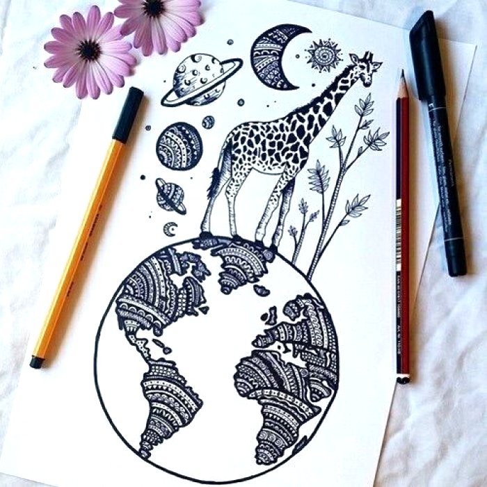 Unique Drawing at GetDrawings Free download