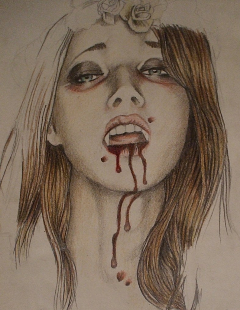 Vampire Drawing at GetDrawings Free download