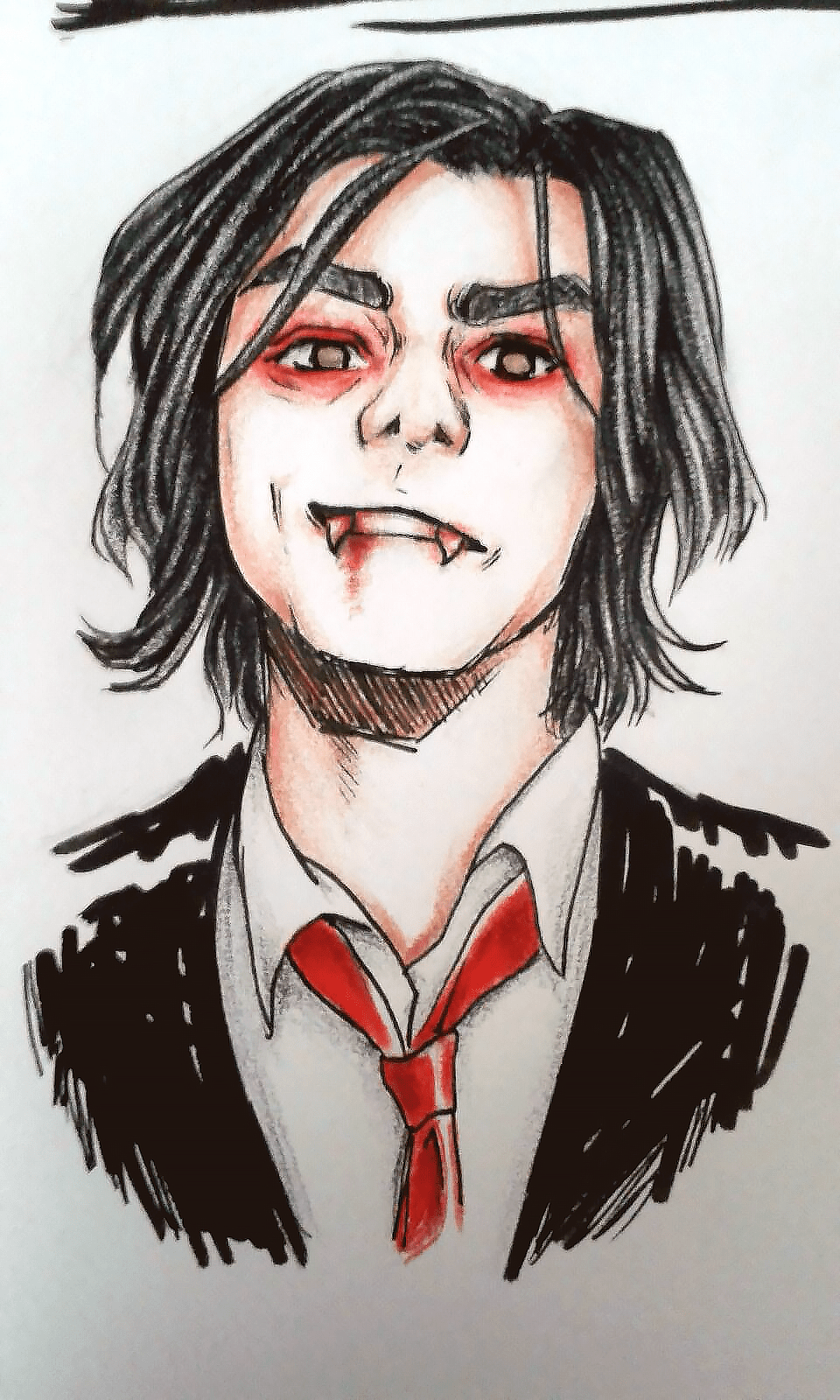 Vampire Drawing at GetDrawings Free download