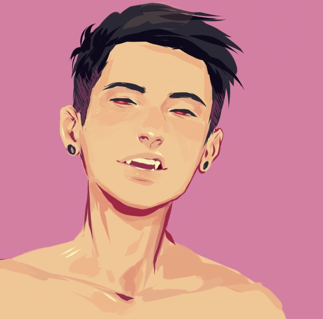 Vampire Face Drawing at GetDrawings Free download