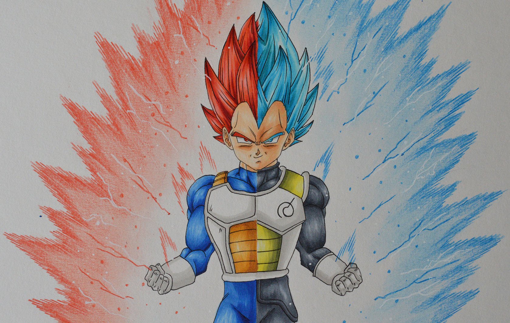 Vegeta Drawing at GetDrawings Free download