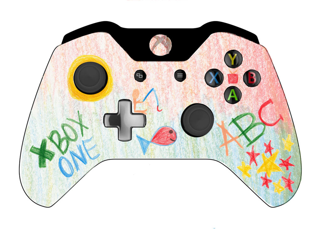 Xbox Controller Drawing at GetDrawings Free download
