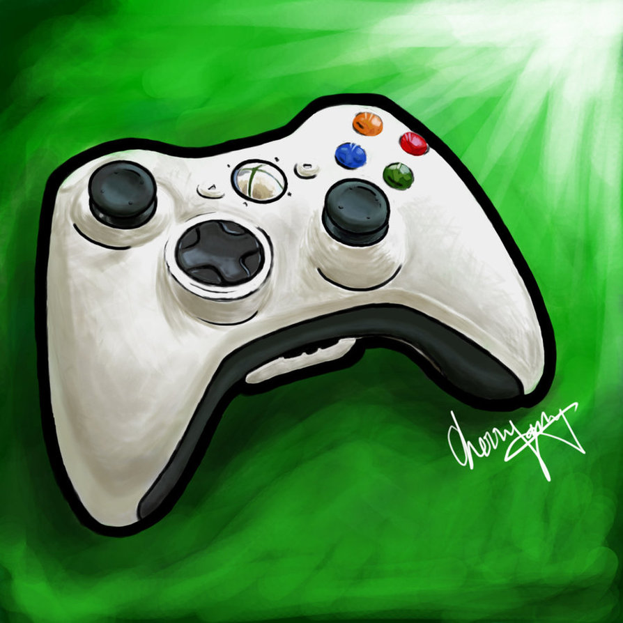 Xbox One Controller Drawing at GetDrawings Free download