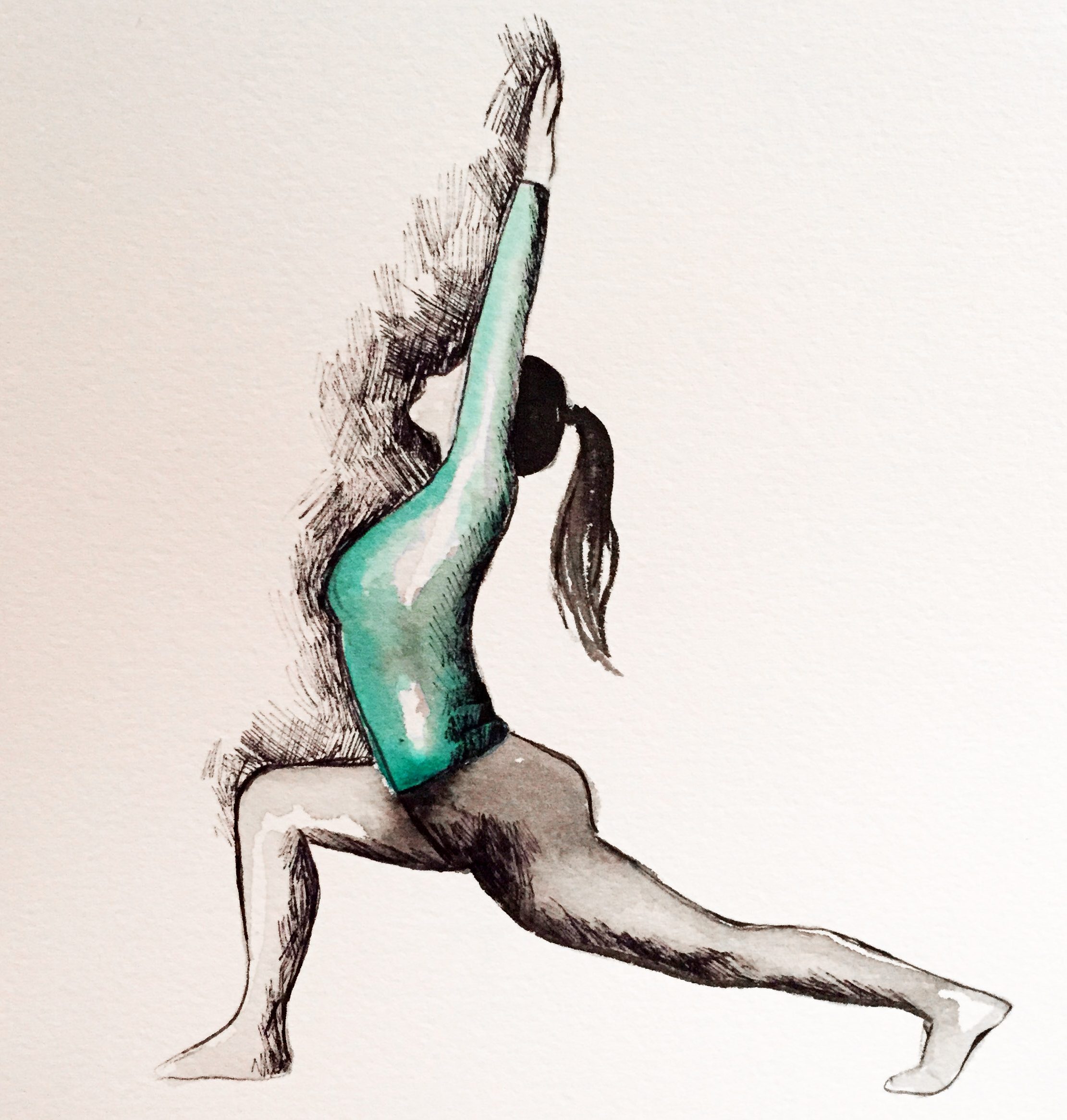Yoga Drawing at GetDrawings Free download