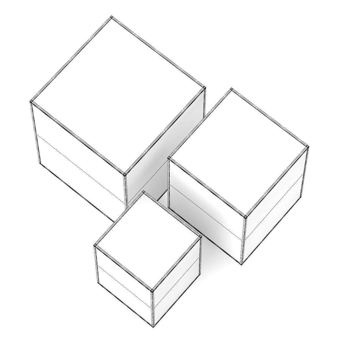 3d Cube Drawing at GetDrawings Free download