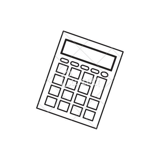 Calculator Drawing at GetDrawings Free download