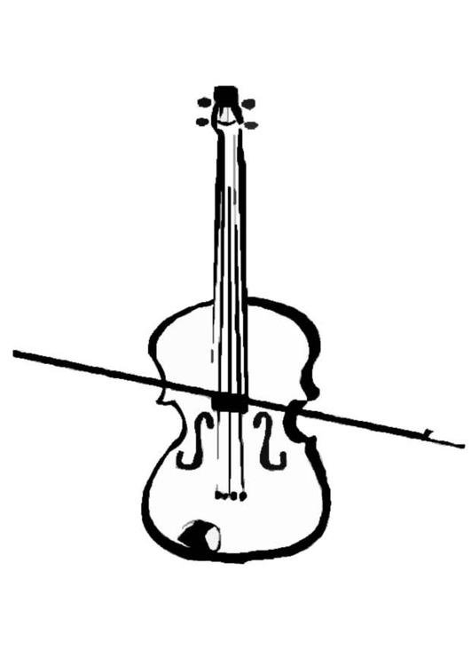 Cello Drawing at GetDrawings Free download