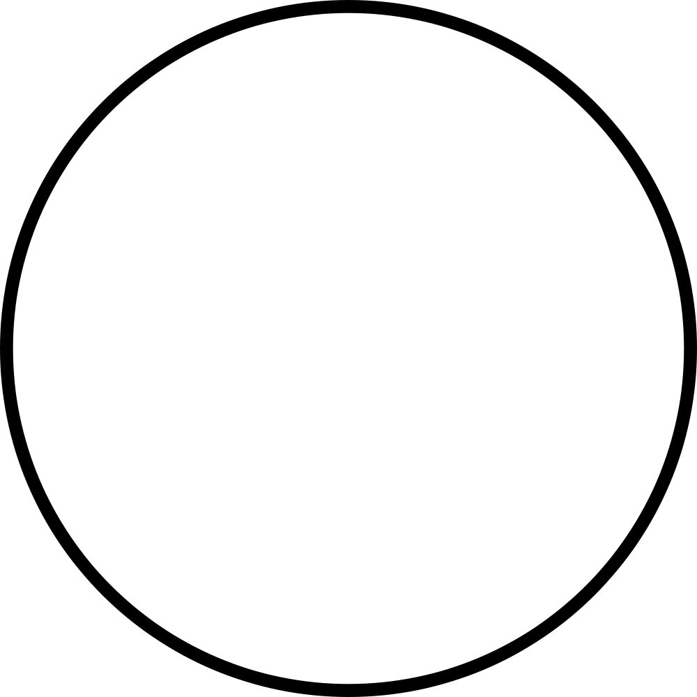 Circle Line Drawing at GetDrawings Free download