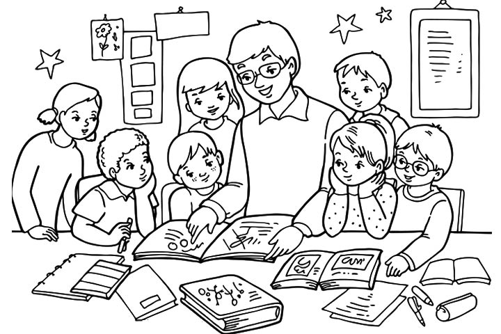 Classroom Drawing at GetDrawings Free download
