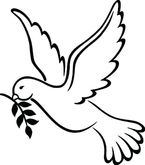 Doves Drawing at GetDrawings Free download