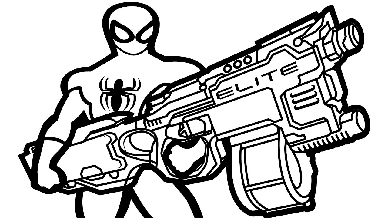 Guns Drawing at GetDrawings Free download