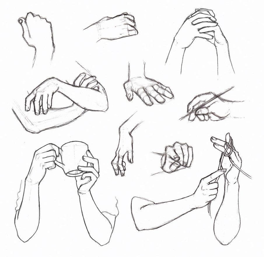 Hand Reference Drawing at GetDrawings Free download