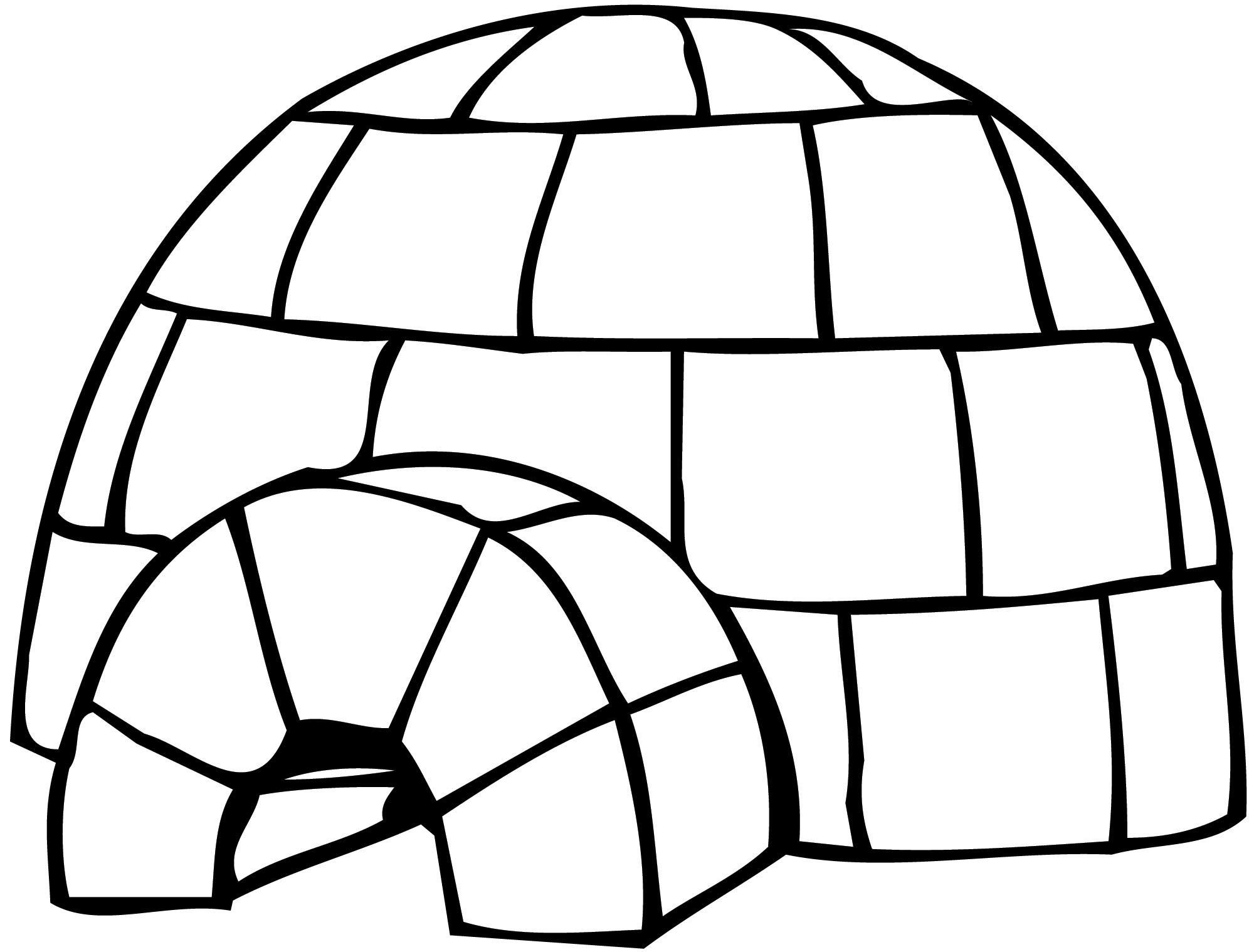 Igloo Drawing at GetDrawings Free download