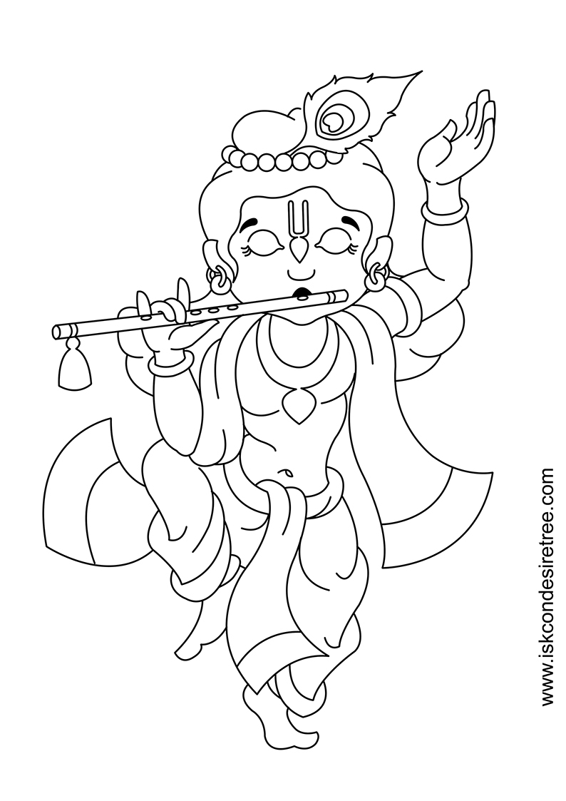 Krishna Drawing at GetDrawings Free download