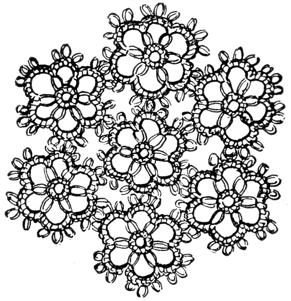Lace Pattern Drawing at GetDrawings Free download