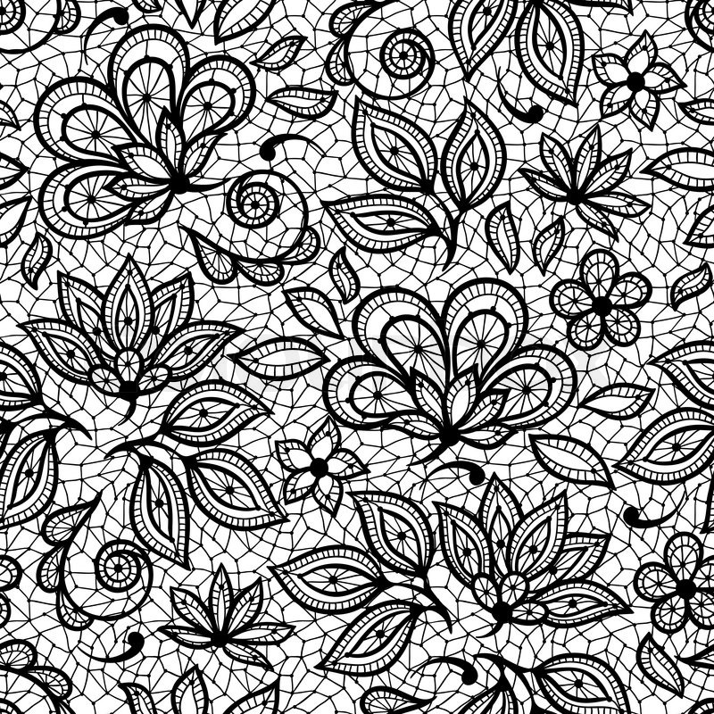 Lace Pattern Drawing at GetDrawings Free download