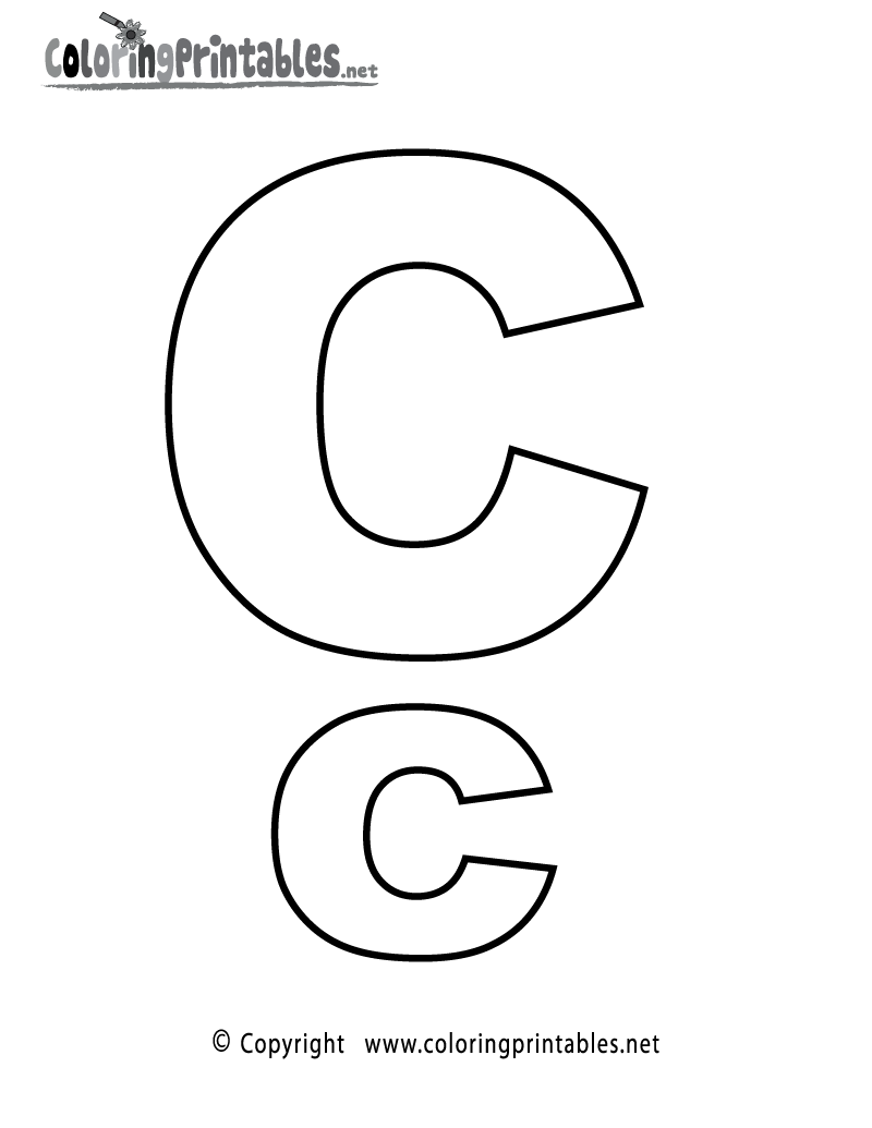 Letter C Drawing at GetDrawings Free download