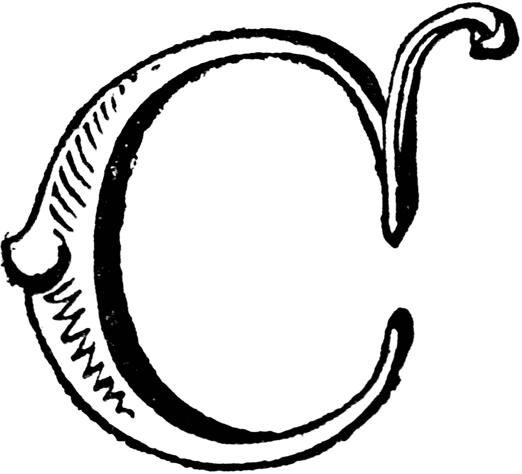Letter C Drawing at GetDrawings Free download