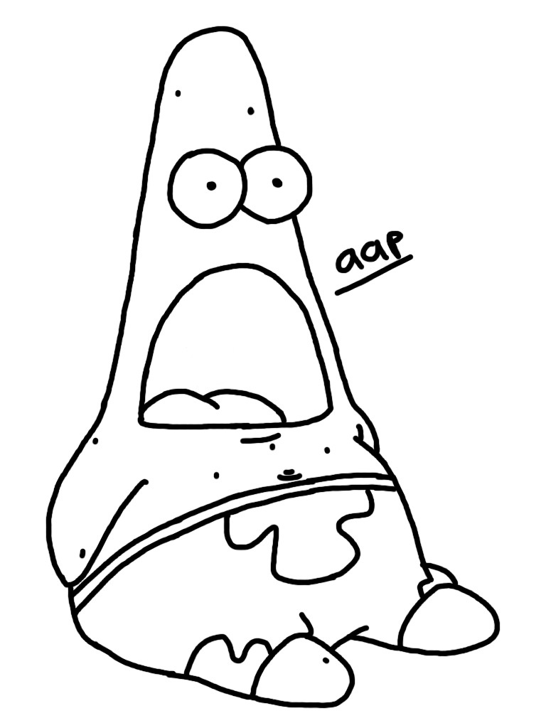 Patrick Drawing at GetDrawings Free download